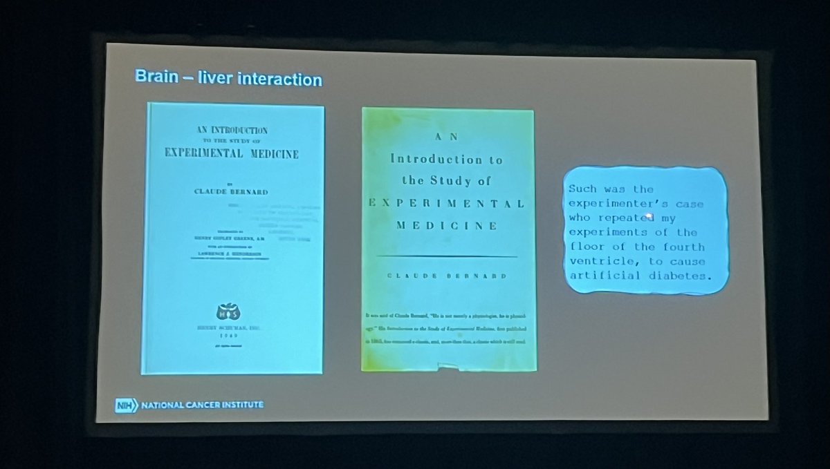 Sumera Ilyas (@sumerailyasmd) on Twitter photo A tour de force State-of-the-art lecture by <a href="/TimGreten/">Tim Greten</a> at <a href="/curecc/">Cholangiocarcinoma Foundation</a> basic science track - From Mice to Men and Back to Mice: Basic and Translational Research Studies in CCA. Highlighting the importance of using the right preclinical models + patient data in a complementary manner. A tour de force State-of-the-art lecture by <a href="/TimGreten/">Tim Greten</a> at <a href="/curecc/">Cholangiocarcinoma Foundation</a> basic science track - From Mice to Men and Back to Mice: Basic and Translational Research Studies in CCA. Highlighting the importance of using the right preclinical models + patient data in a complementary manner.