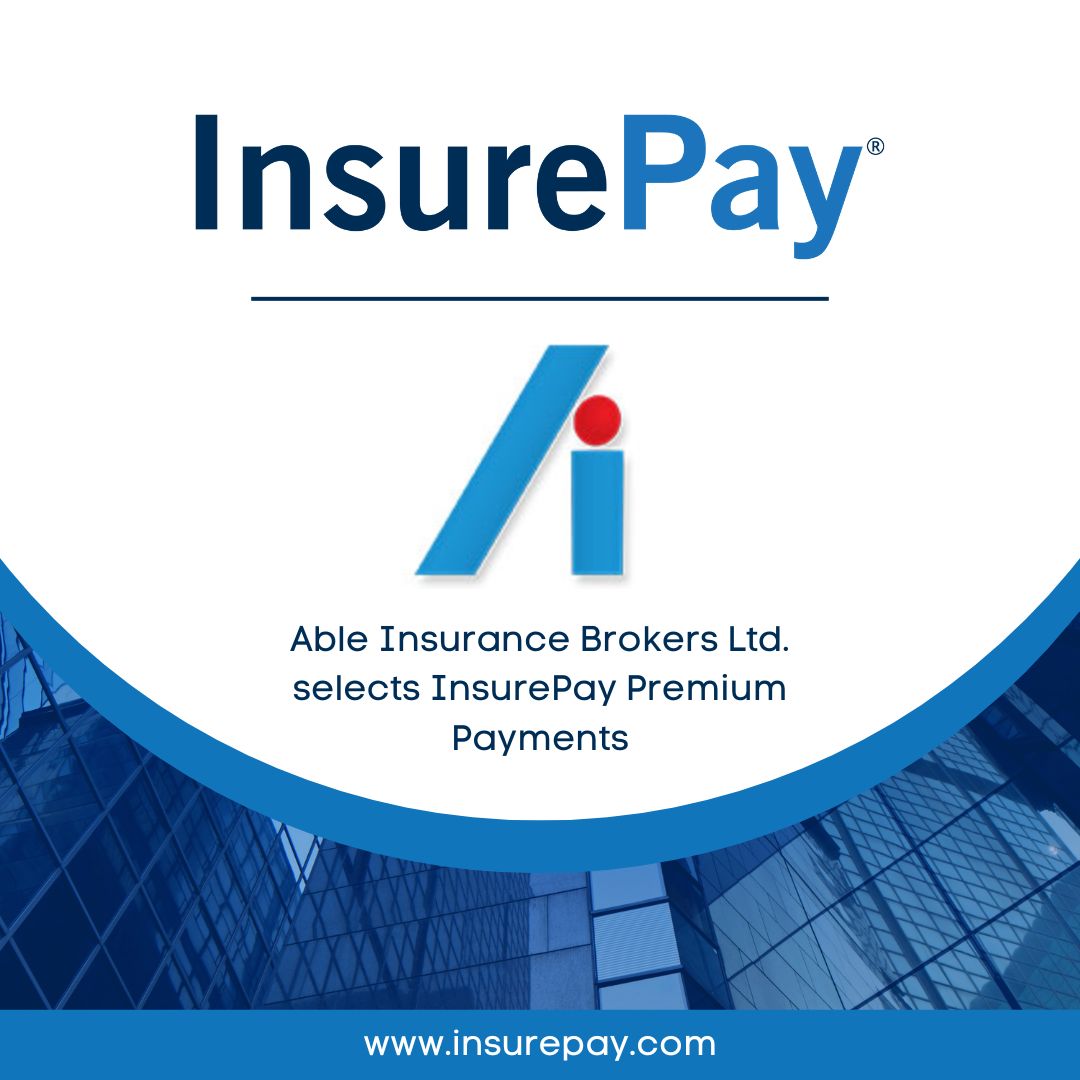 InsurePay Premium Payments streamlines payments while giving policyholders the payment options they expect. Learn more: buff.ly/3IZodT6 

#SaaS #InsureTech #Tech #Win #Automate #Payments