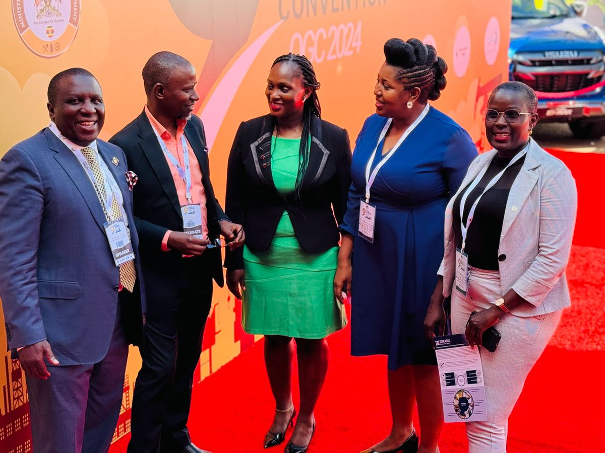Day 1 is a wrap #OilandGasConvention2024 See you tomorrow as we delve more into the energy transition plan for Uganda and why we support all efforts for a just energy transition First in, first out