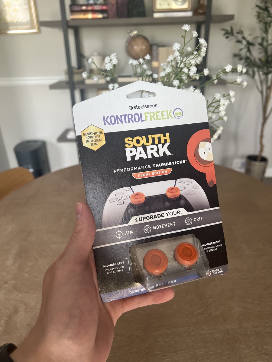 The NEW South Park Kenny @KontrolFreek are AMAZING 🔥 Extremely comfortable and very grippy. Check it out here: glnk.io/3vlxq/raid