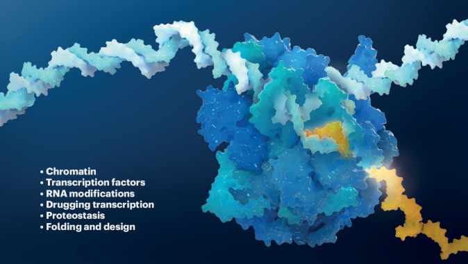 A Meeting Report highlights the latest research that convened at the 2023 Bringing Chemistry to Medicine symposium at St. Jude Children's Research Hospital focused on targeting dysfunctional gene regulation and other 'undruggable' processes rdcu.be/dE25H