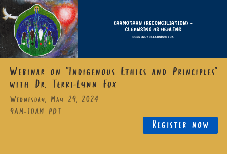 JointHealth™ express - Arthritis Community Learning Circle invites you to a webinar on May 29, 2024 w/ @DrTerriLynnFox1 on 'Indigenous Ethics & Principles'. Register now! ➡️bit.ly/IndigenousEthi… @CherylKoehn @ArthritisSoc @Arthritis_ARC @CAFsociety @SpArthritis @CRASCRRheum