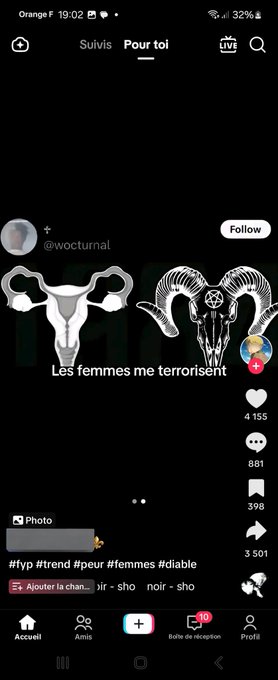 #femmes #diable 👹👹👹 https://t.co/fU4QBDFJ2f<a href="/tag/femmes"class="tags">#femmes</a><a href="/tag/diable"class="tags">#diable</a>