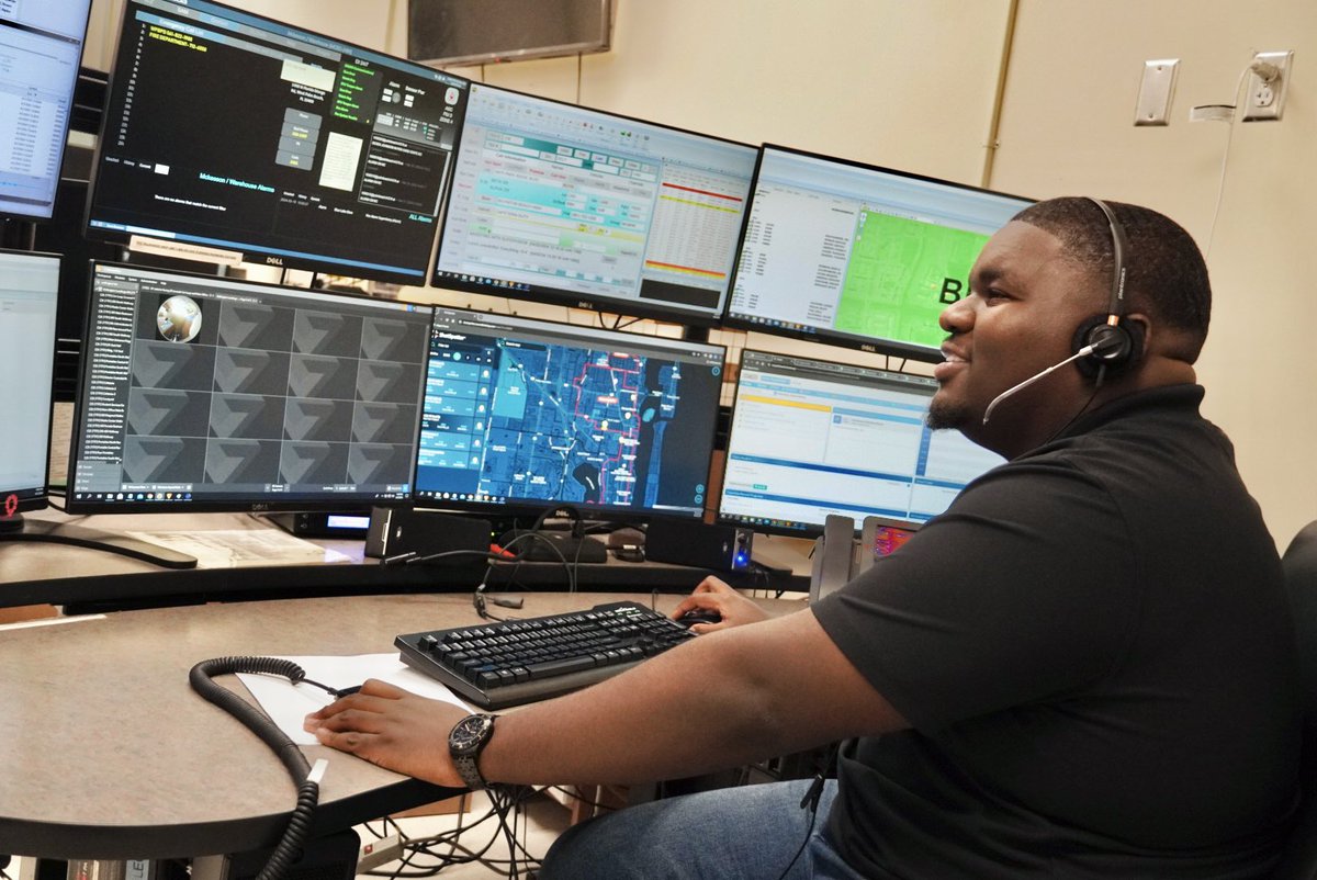 As we continue to celebrate National Telecommunicators Week, we would like to take a moment to honor our School Police Dispatchers - Jaylen Brown, Shakuntala Gosine, and Deborah Cross - for their outstanding dedication. Their contributions are invaluable to our team.