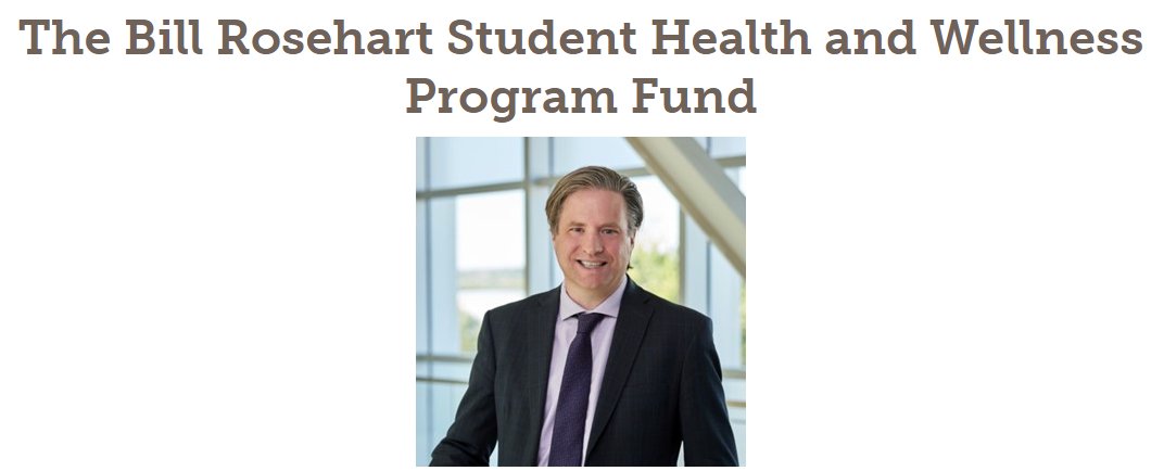It is #givingday time at the University of Calgary. When donations are matched - it ends April 18 (tomorrow). This year, I am donating to 'The Bill Rosehart Student Health and Wellness Program Fund.' @Bill_Rosehart @SchulichENGG @UCalgary engage.ucalgary.ca/billroseharthe…