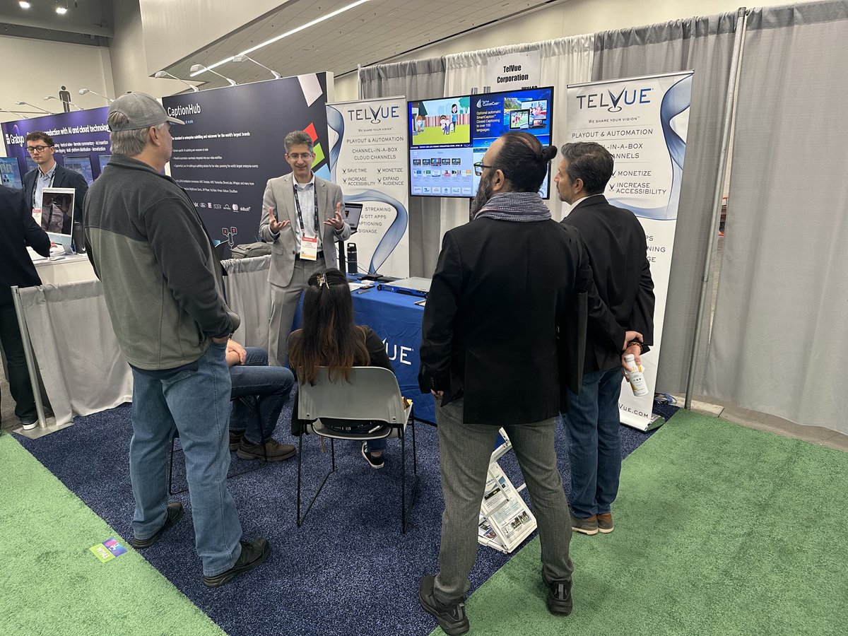 TelVue Corporation tweet media