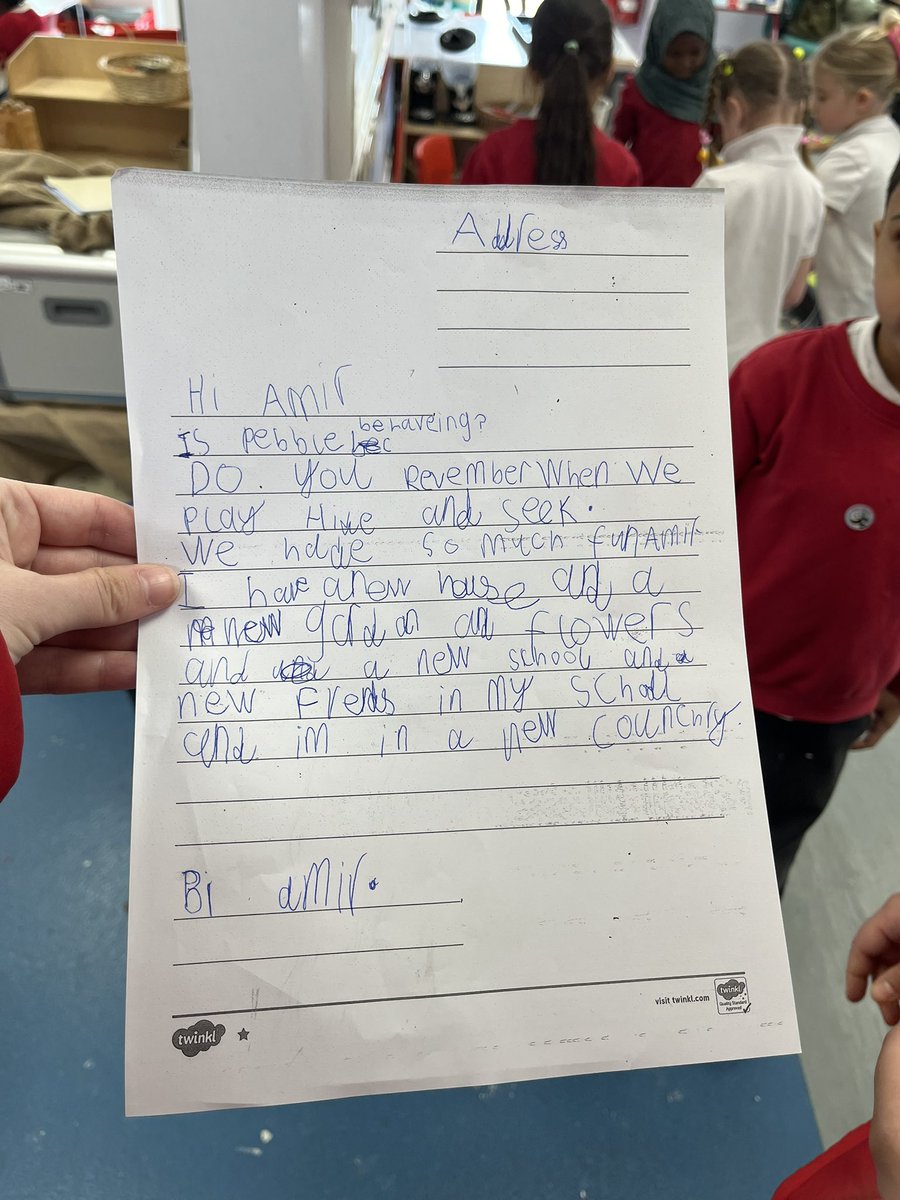 Continuous provision in Year 1 at its best, creating holistic children who question, reason and explore. Children in year 1 today created habitats, made dough linked to the great fire of london and independently wrote letters to refugee Lubna! #embeddinglearning <a href="/kestrelmead/">Kestrel Mead Primary Academy</a>