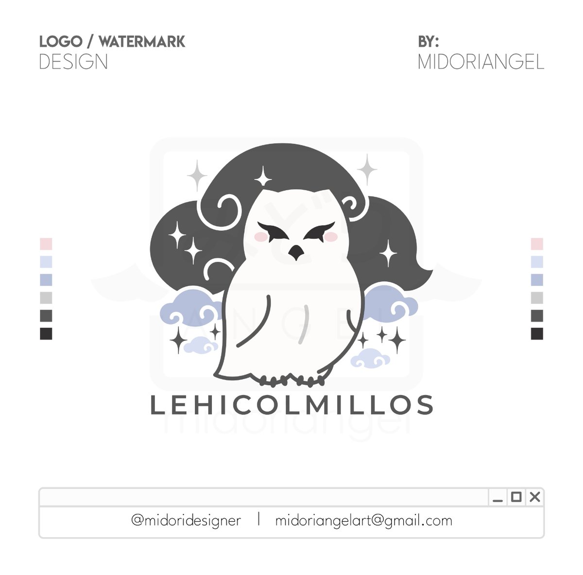 🤍【 LOGO DESIGN 】🤍
☁️  》Logo for : <a href="/LehiColmillos/">LehiColmillos (WORKING ON COMMS)</a> 
Thank you so much for commissioning me! I really enjoyed design your logo ♡
📌 》 DM me for more info!
#Logo #commissionsopen #VTuberAssets #Vtuber素材 #VtuberDebut #VtuberES
