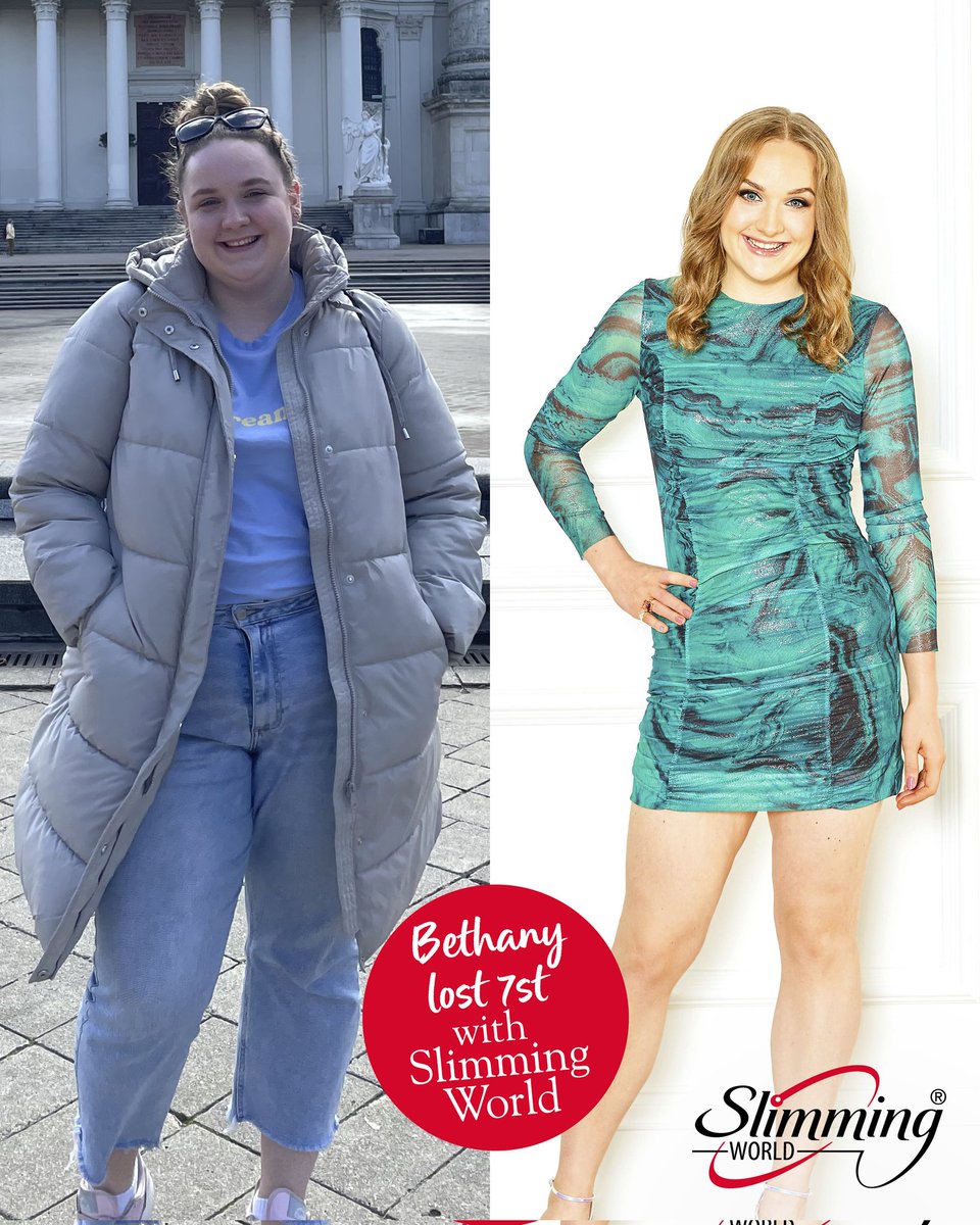 SW_Athlone's tweet photo. Check out Bethany’s story on the Slimming World blog and see how she achieved her amazing 7st weight loss 👏! Drop me a DM to find out more ❤ https://t.co/JxdKBjTU0l