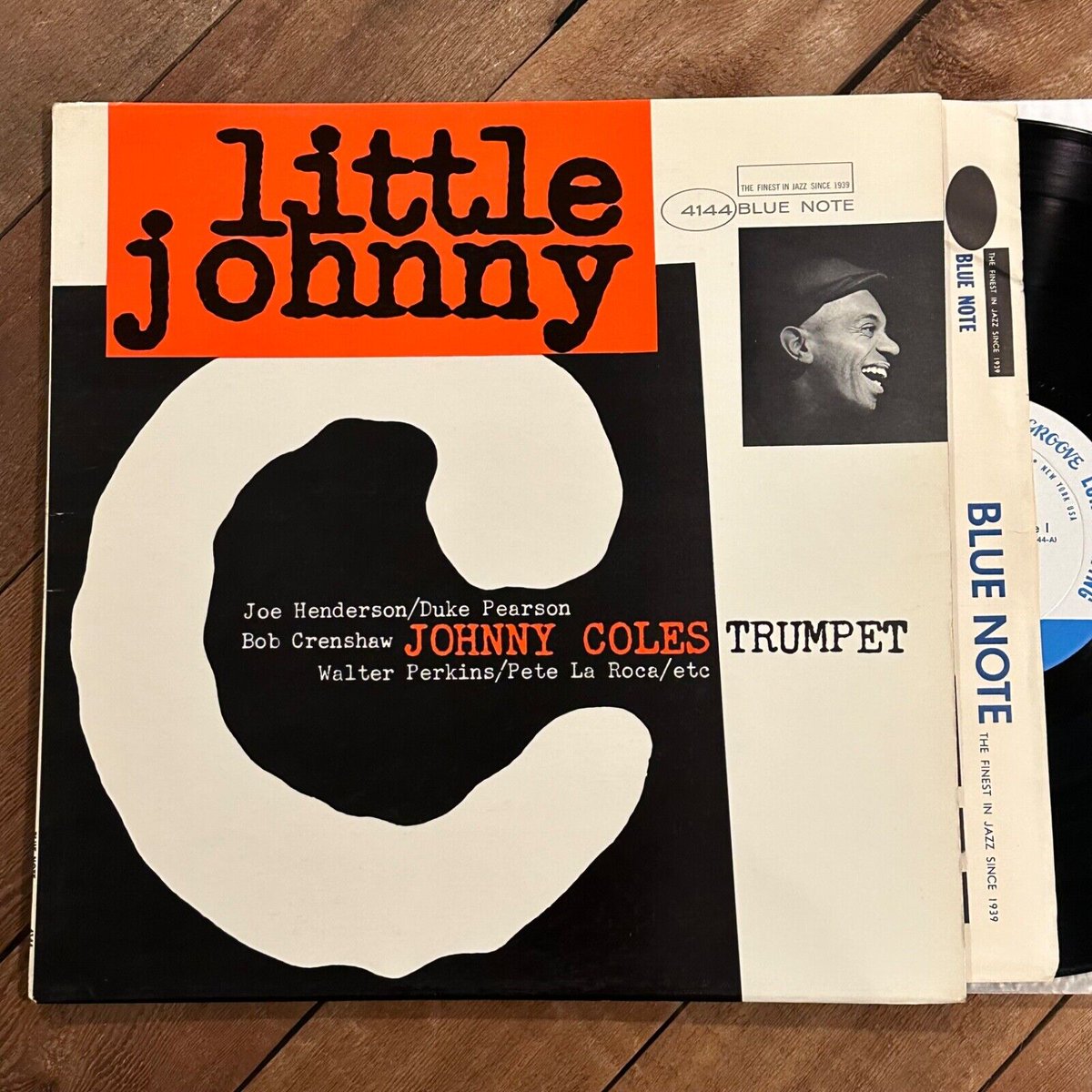 archived! $ 708 | Johnny Coles Little Johnny C Nice 1st Dg Ny Ear Mono Blue Note Lp J #vinyl popsike.com/johnny-coles-l…