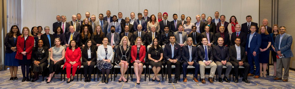 @ACCinTouch Board of Governors #ACC24 . It was a privilege to serve with these amazing #BOGs from across the nation.❤️ the overlap with current, outgoing & incoming Governors year after year. During our work including #advocacy #membership #PatientCare made friendships for life!