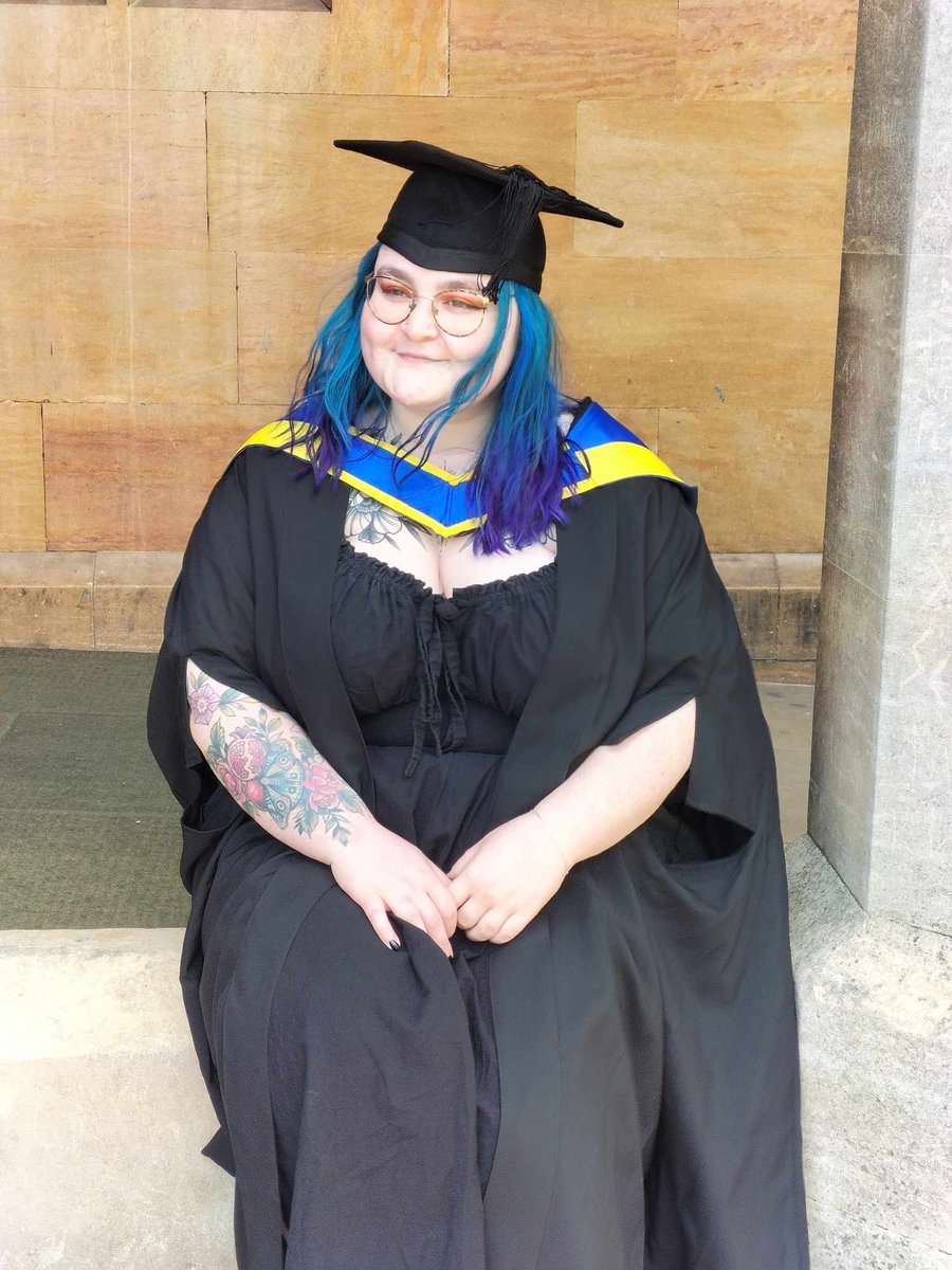 It was wonderful to graduate with a Medieval Studies MA from <a href="/unilincoln/">University of Lincoln, UK</a> and <a href="/LincolnMedieval/">Medieval Studies at Lincoln</a>. I'm honoured that I got to give the Student Vote of Thanks speech for today's 2: 30 pm graduation