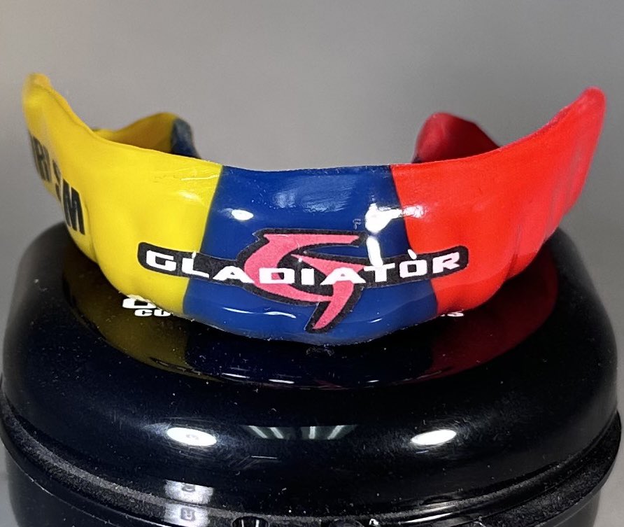 Endless Color Combination Possibilities! 
GladiatorGuards.com/Personal-Ident…    
#GladiatorCustomMouthguards #GladiatorGuards #custommouthguard