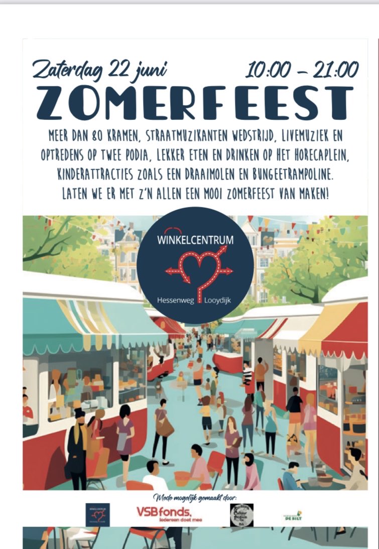 Zomerfeest in De Bilt!