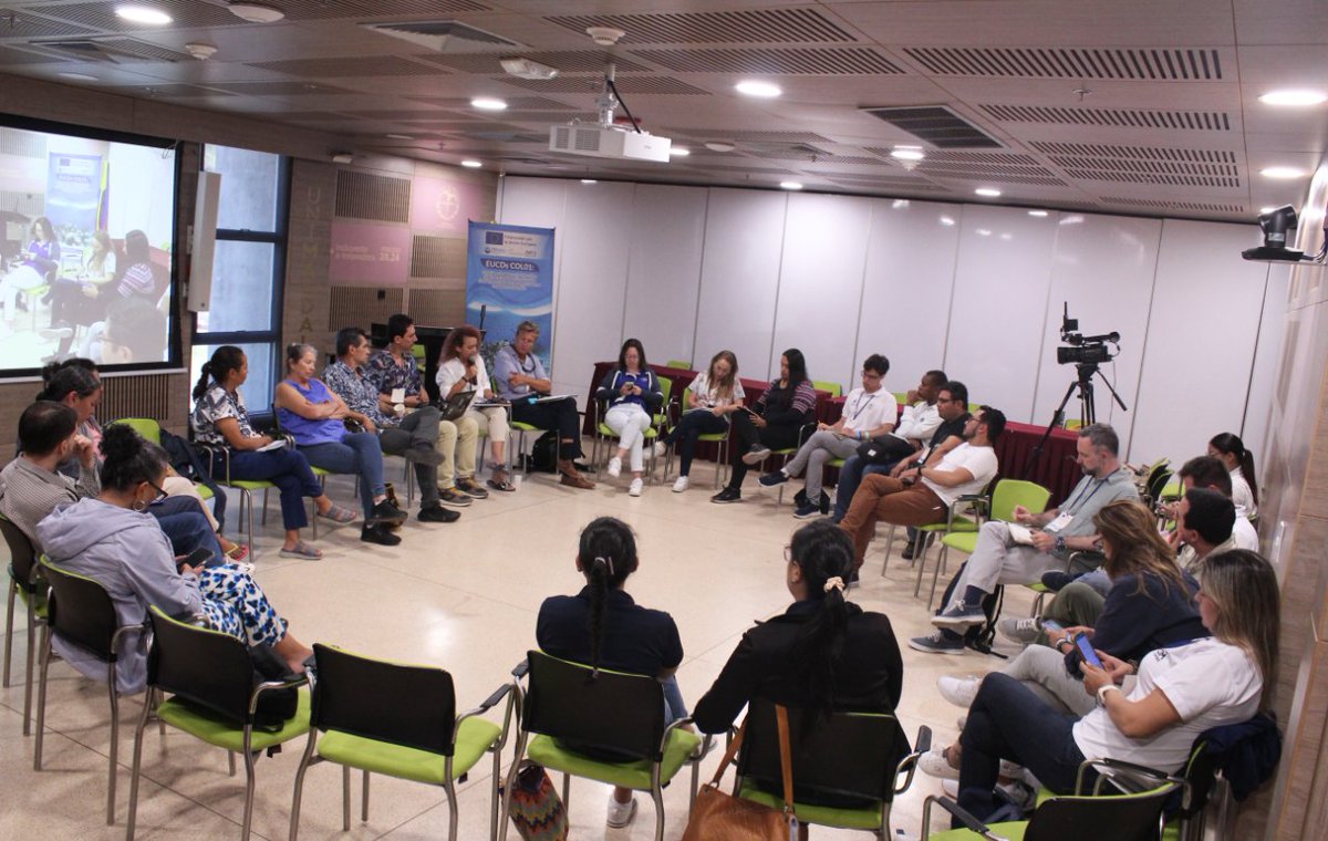 3️⃣ taller de #DiálogosClimáticos realizado en el #Caribe presenta 'Talleres técnicos sobre monitoreo y evaluación de la adaptación al #cambioclimático', gracias al apoyo de la #UniónEuropea, un espacio que facilitó la construcción de relaciones entre las partes interesadas🌊