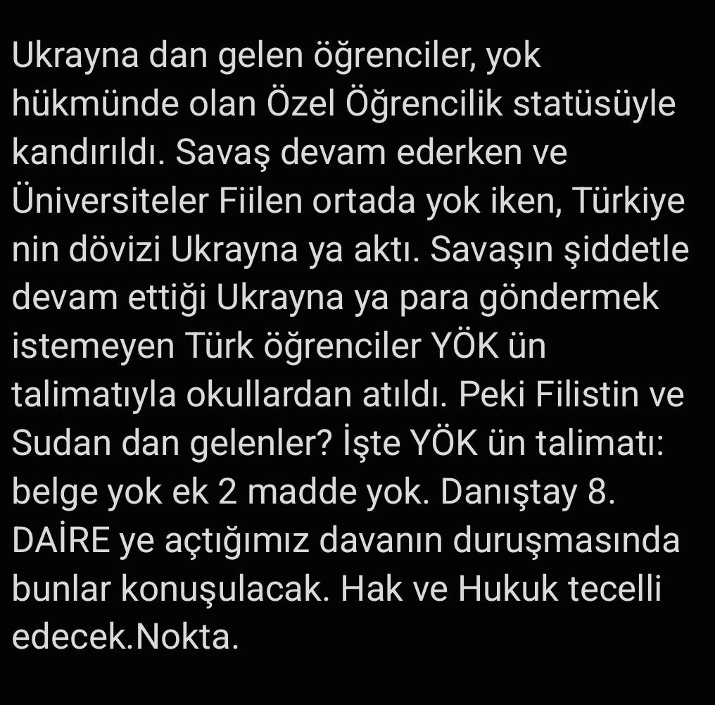 derme98's tweet photo. @RTErdogan @ComezTurhan @CBegitimogretim @RTErdogan @tcbestepe @YuksekogretimK @erolozvar hakkımızı verin artık, 2 yıldır mağduruz https://t.co/ebDbtc4H81
