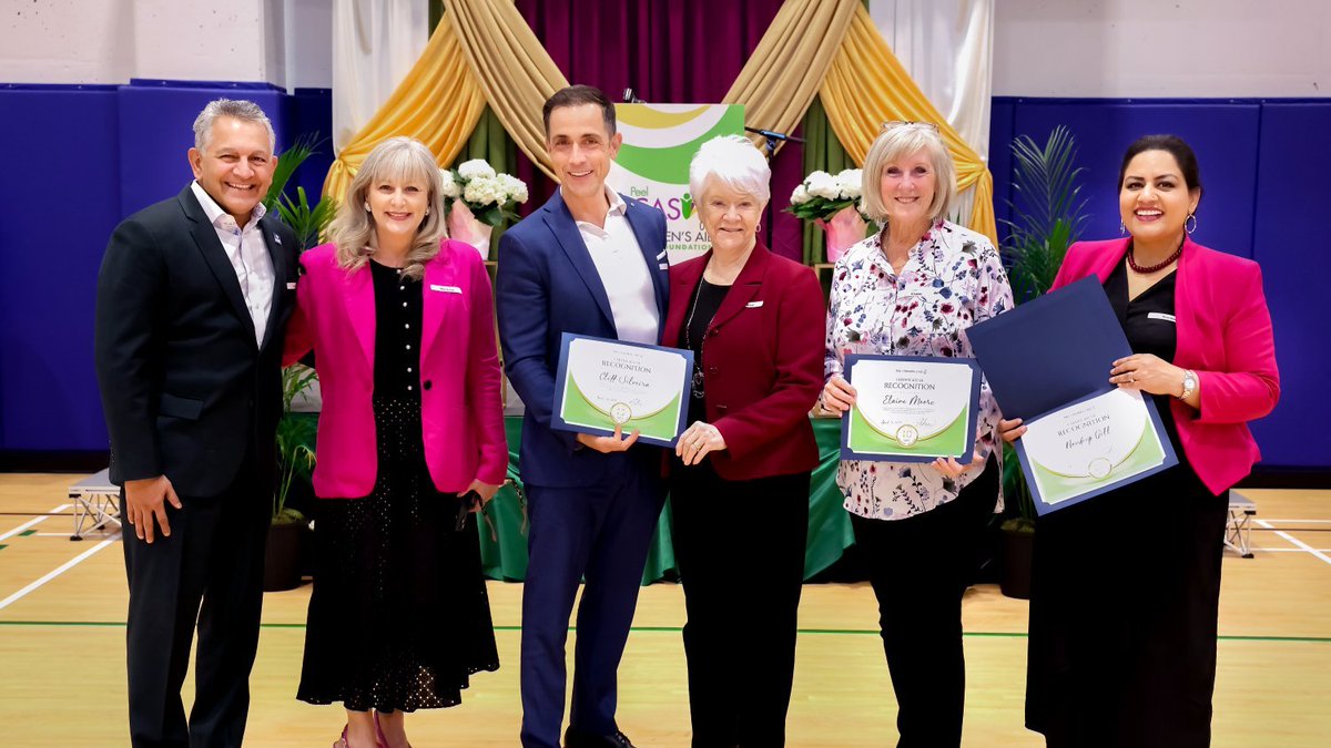 Last night we celebrated 80 amazing volunteers at our Volunteer Recognition event! Volunteers were treated to dinner, entertainment, and door prizes, while those celebrating milestone years of service received certificates of appreciation. Thanks to all our volunteers! #NVW2024💜