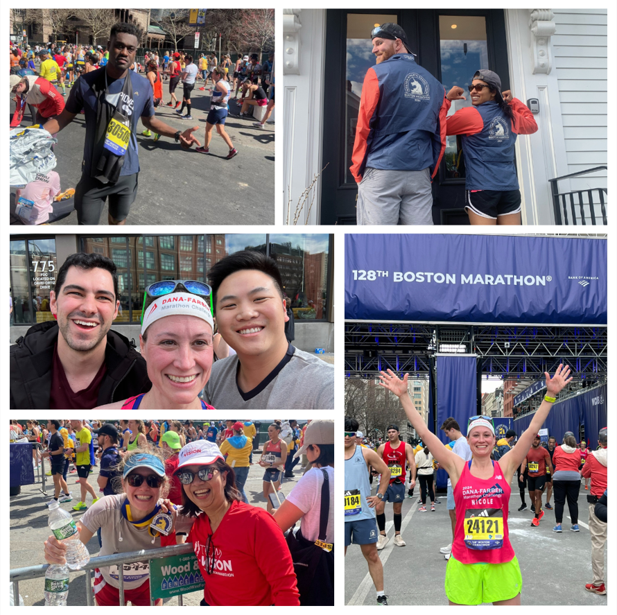 Please join us in congratulating all of our 2024 Boston Marathon runners!! Amazing job everyone!! 🏃‍♀️🏃‍♂️🥇💪 Dr. Nicole LeBoeuf Dr. Hillary Tsibris Dr. Nicole Gunasekera Jeremy Odena, LPN & thank you to all of our BWH Dermatology Boston Marathon volunteers and supporters!!