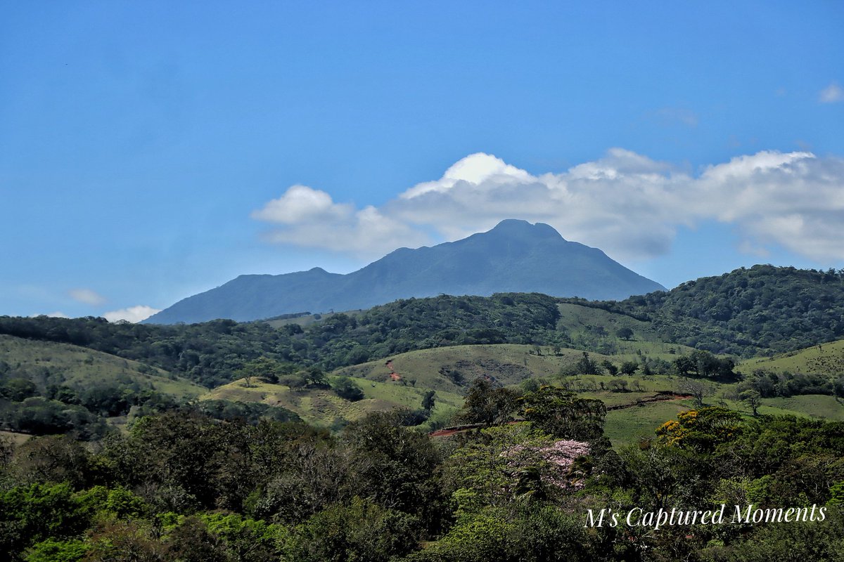 Miravalles Volcano - Northern part of Costa Rica #CostaRica 🌋