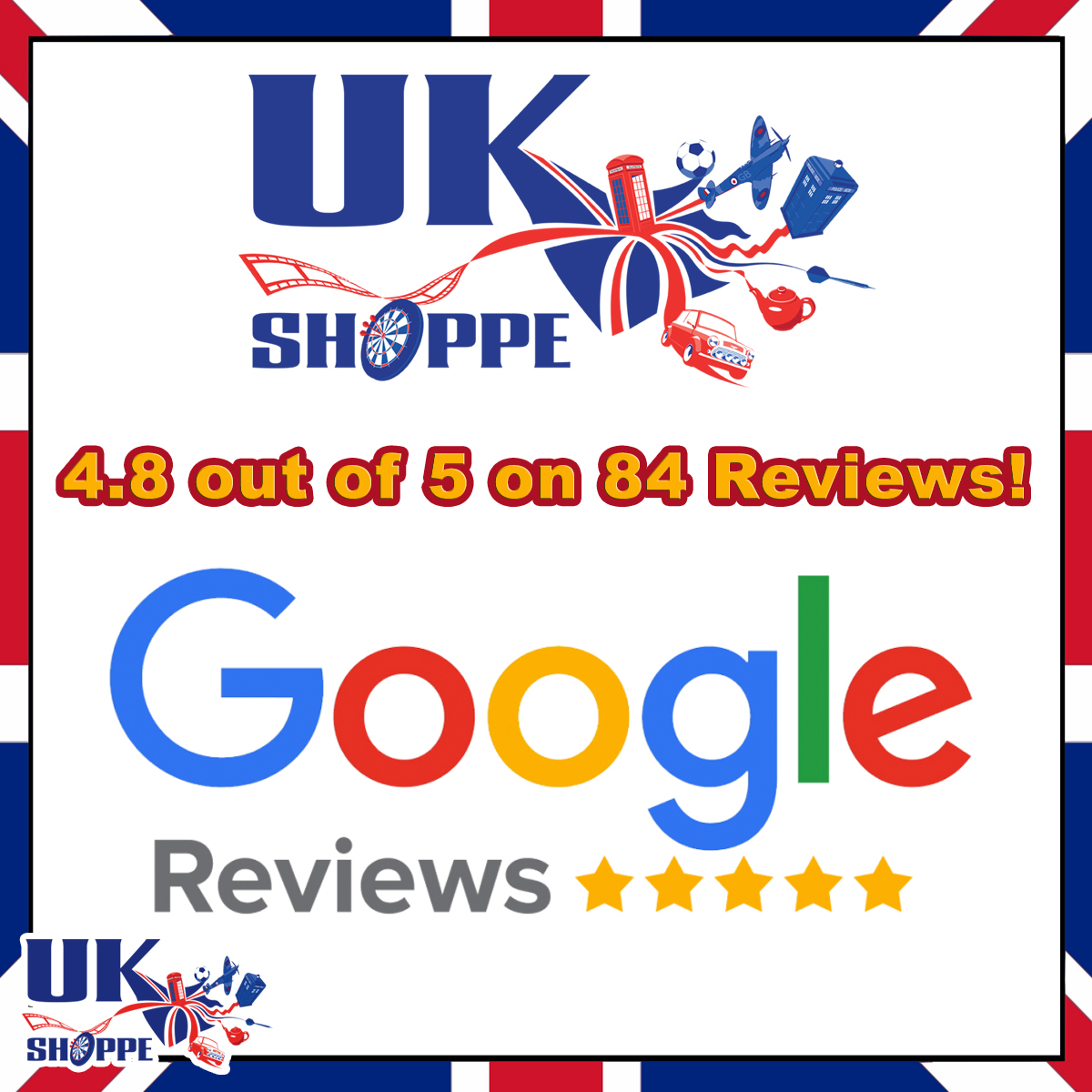 TheUKShoppe's tweet photo. Why The UK Shoppe? People have plenty of options for their British  favourites these days, so why shop at The UK Shoppe instead of somewhere  else or on line? Here's why... https://t.co/I2z3A3VZ9y