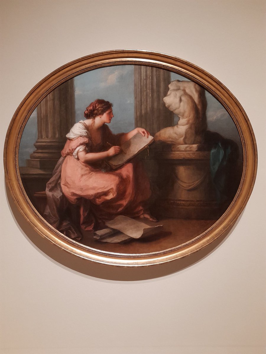 LondonWunderbar's tweet photo. Angelika Kauffman at the @royalacademy. The #exhibition is still on until 20 June. #womensart https://t.co/wyShgdNDme