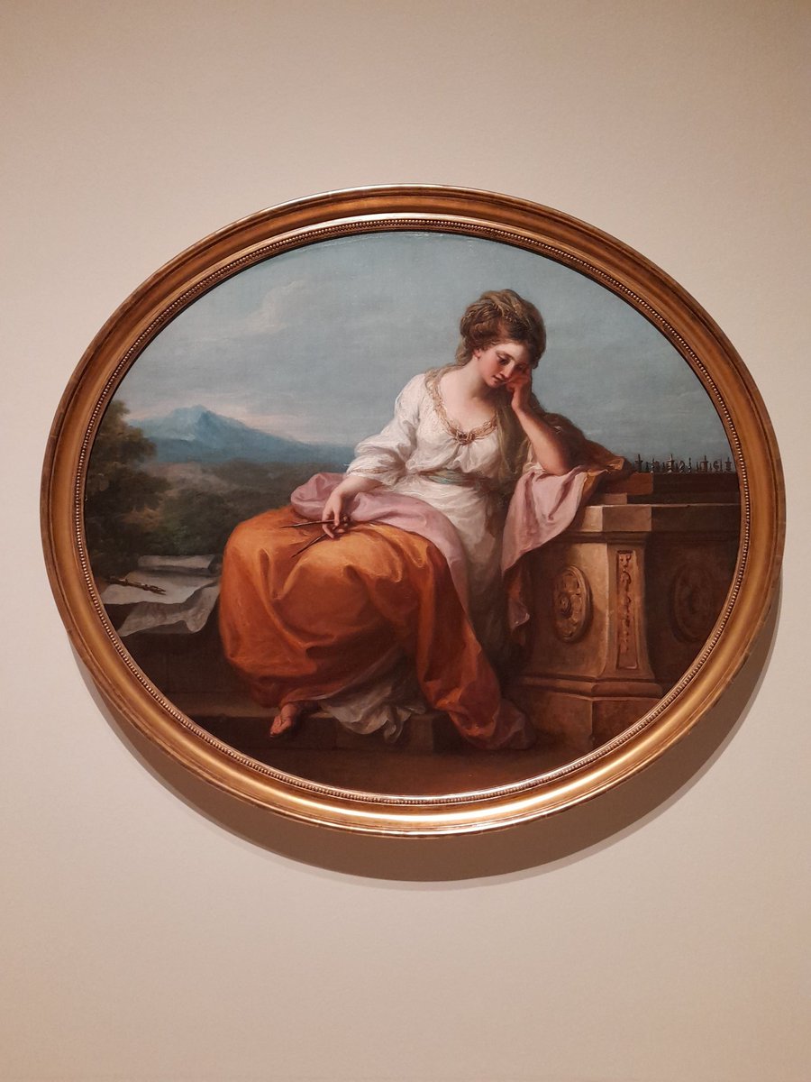 LondonWunderbar's tweet photo. Angelika Kauffman at the @royalacademy. The #exhibition is still on until 20 June. #womensart https://t.co/wyShgdNDme