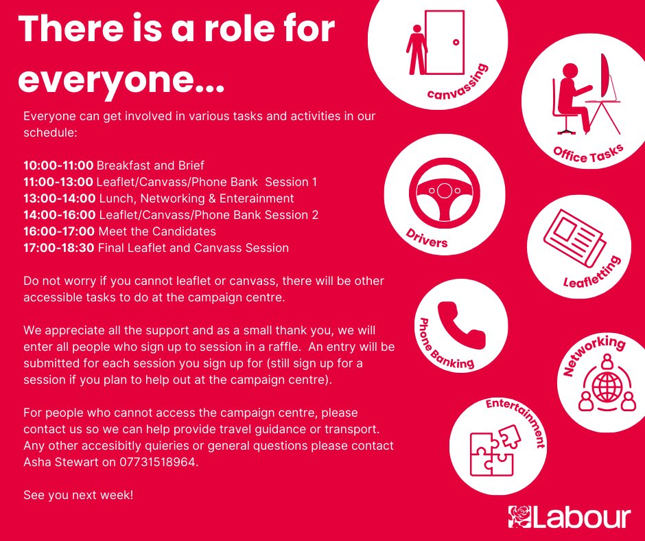 ruddcllrs's tweet photo. This Saturday you can meet the Labour candidates for the upcoming Mayor and Police Crime Commissioner as well as Rushcliffe Labour’s parliamentary candidate.
It will be a great chance if you have ever thought you may like to get more involved in politics. https://t.co/0ECNH4Q8UF