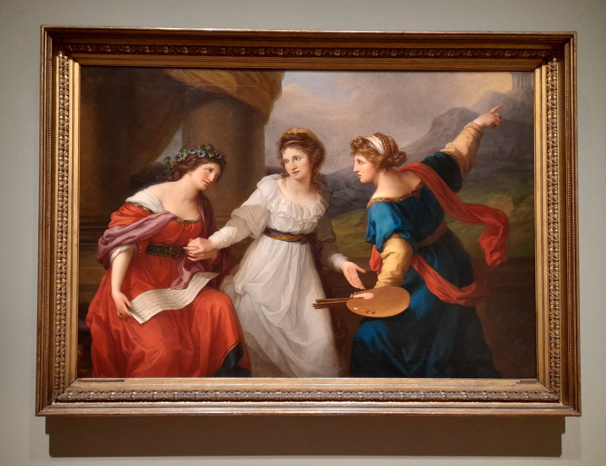 LondonWunderbar's tweet photo. Angelika Kauffman at the @royalacademy. The #exhibition is still on until 20 June. #womensart https://t.co/wyShgdNDme