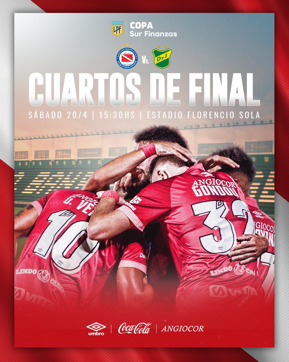 AAAJoficial's tweet photo. #AAAJ 🏆 ¡AL SUR POR LA CLASIFICACIÓN!
El sábado, desde las 15:30 hs. #ElSemilleroDelMundo enfrentará a Defensa y Justicia en el Estadio Florencio Sola.

⏱️ Próximamente venta de entradas y traslado.

@SociosAAAJ 🤝 @SCDHAAAJ https://t.co/bHf6U0CLlt