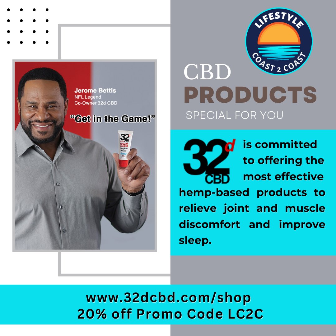 Our formula combines the potency of CBD with optimized Terpenes & botanical ingredients for maximum effectiveness. Experience deep, penetrating relief & nourishing botanicals, promoting wellness & supporting joint function. 32dcbd.com/shop 20% OFF with Promo Code LC2C