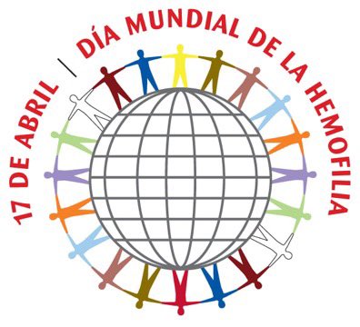 hematologiapy's tweet photo. 17 de abril: Día Mundial de la Hemofilia.
#WHD2024 #DiaMundialdelaHemofilia https://t.co/pcFcSJJTJP