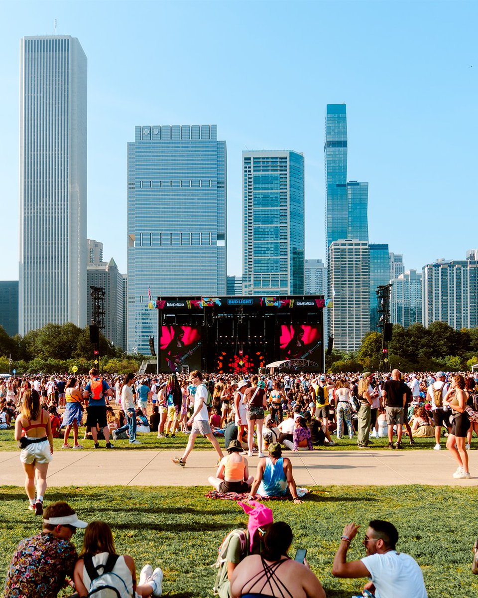 Have your tickets but not a place to stay? Book your hotel near Grant Park with exclusive rates from our official hotel partner @ihghotels 🤝 bit.ly/3VwVAEo
