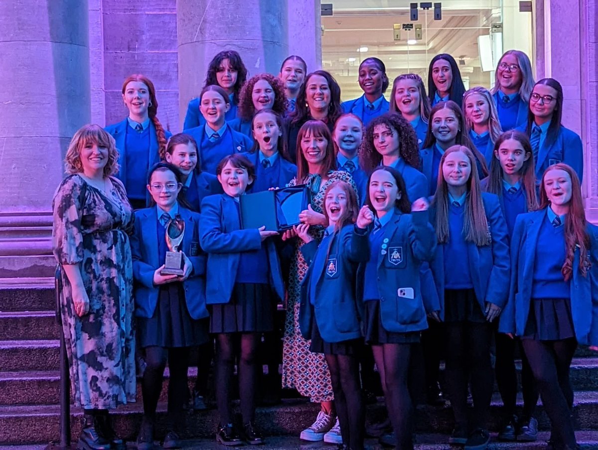 The school choir as special guests at tonight’s <a href="/feisceoil/">Feis Ceoil</a> concert performing at the National Concert Hall in Dublin. 

The choir performed 4 pieces taken from their repertoire at the recent <a href="/feisceoil/">Feis Ceoil</a> 

Congratulations to all and thanks to the organisers for a superb night👏👏👏