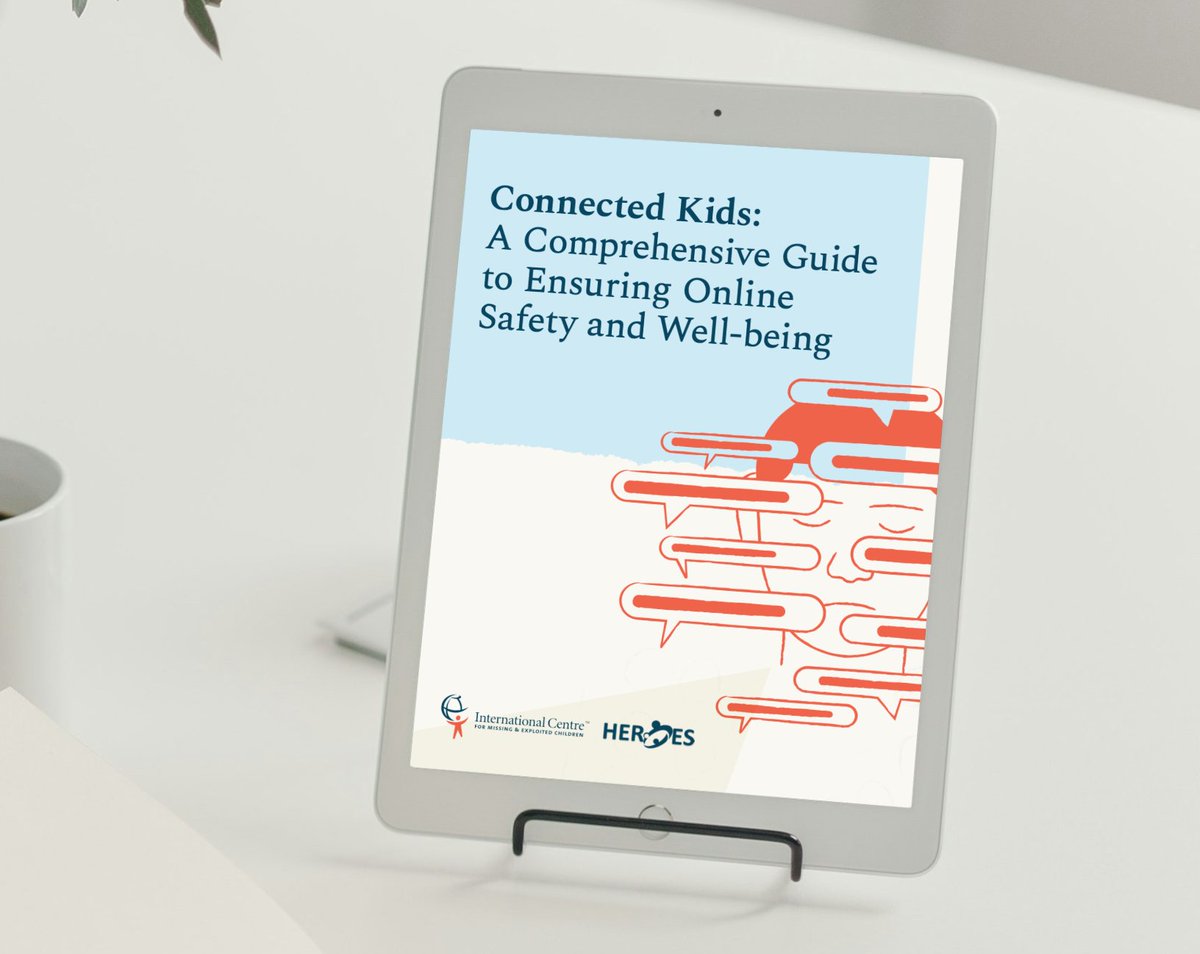 As part of the @heroes_fct project , @ICMEC_official Introduces - Connected Kids: A Comprehensive Guide to Ensuring Online Safety and Well-being. Learn more about the guide and download it here 👇 icmec.org/heroes/connect…