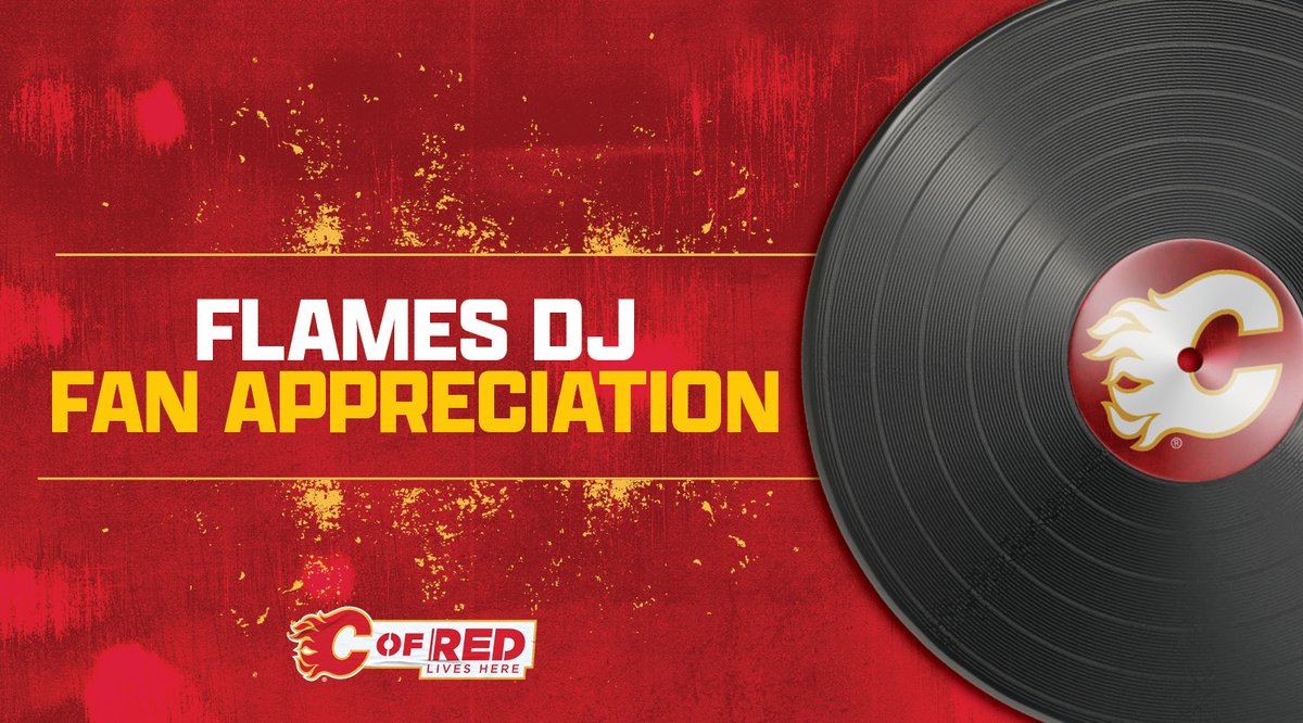 C of Red, we want you to take over as DJ for our Fan Appreciation Game tomorrow night! Get your music requests in for our match-up against the 🦈: cflam.es/3vZY4AH