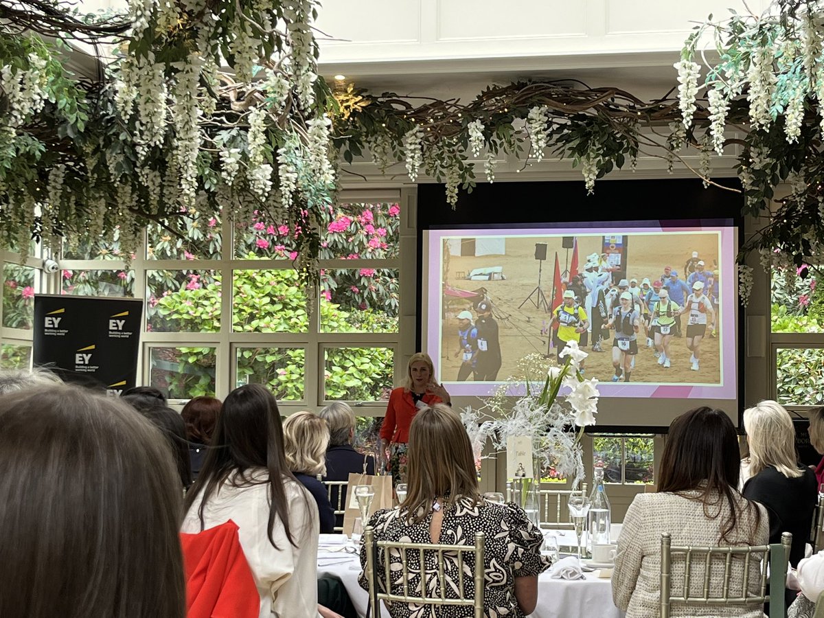 Many thanks to EY @EYnews for the invitation to attend their ‘Women, Wit and Wisdom’ networking event today @TheMaryborough. Such empowering (& humorous!) insights shared by both Dr. Sinead Kane @kanesinead & @PeiginCrowley on their fascinating & successful journeys so far.