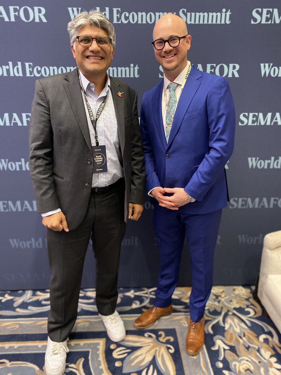 Great to see @timmcdonnell at #WES2024! Thanks for inviting @JigarShahDC to share how the Biden-Harris Administration is onshoring and reshoring the EV supply chain to benefit American workers and communities. @semafor #DeployDeployDeploy