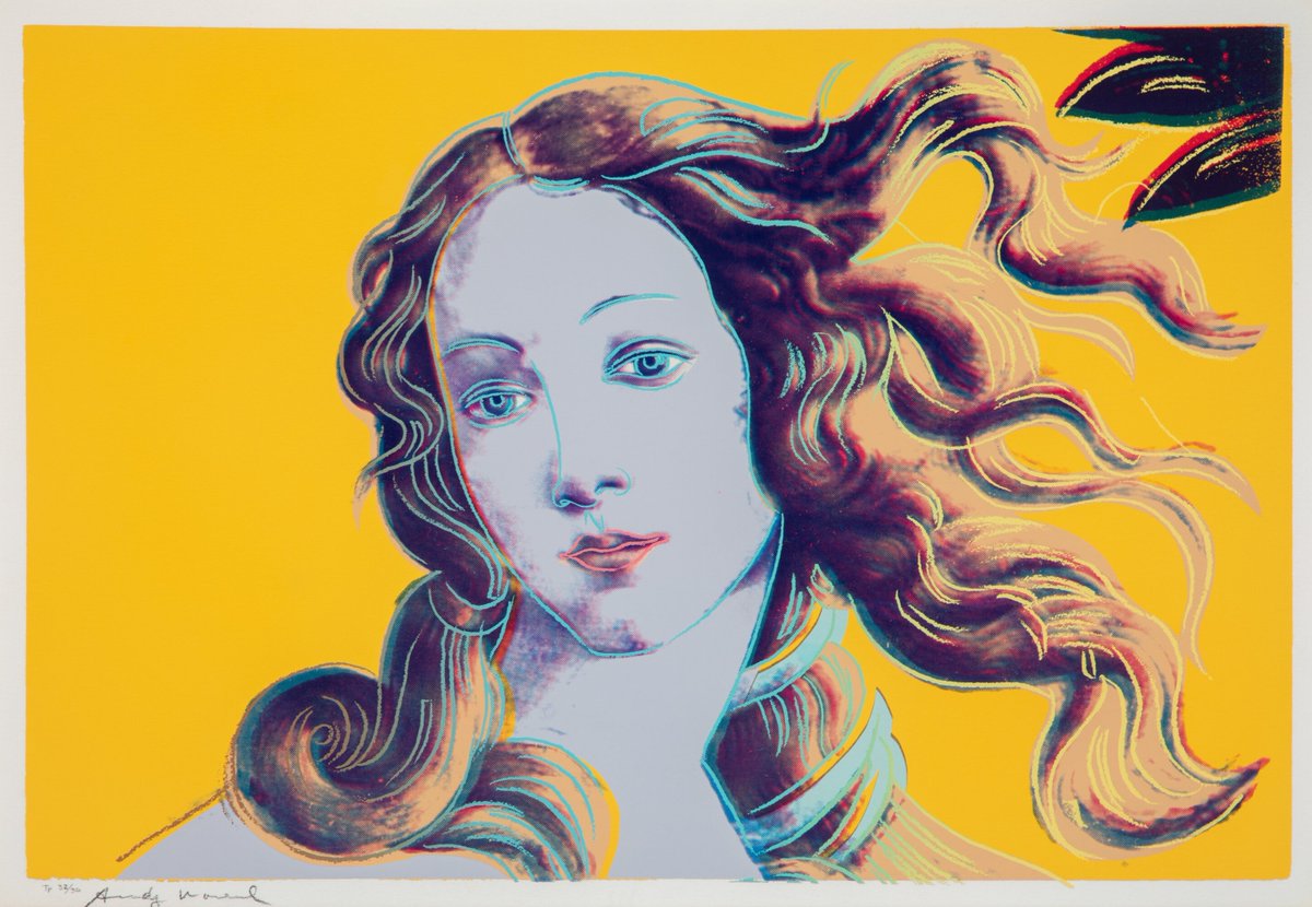 Warhol’s Birth of Venus Sells for $325,000 to Lead Heritage’s $2.43 Million Prints & Multiples Auction!

Works by Warhol, Keith Haring and Salvador Dalí break previous auction records during the April 16 event.

Press Release: heritageauctions.co/3Q9248J