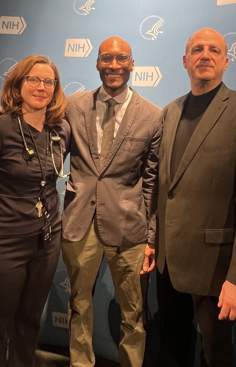 Thank you, @TaisonBell @uvamedicine , a.k.a. 'Master of Flow,' for sharing your experiences in supporting academic physicians as they navigate the headwinds of promotion and tenure. We are honored to have you. @NIHClinicalCntr @NIHCritCare @SCCatNIH
