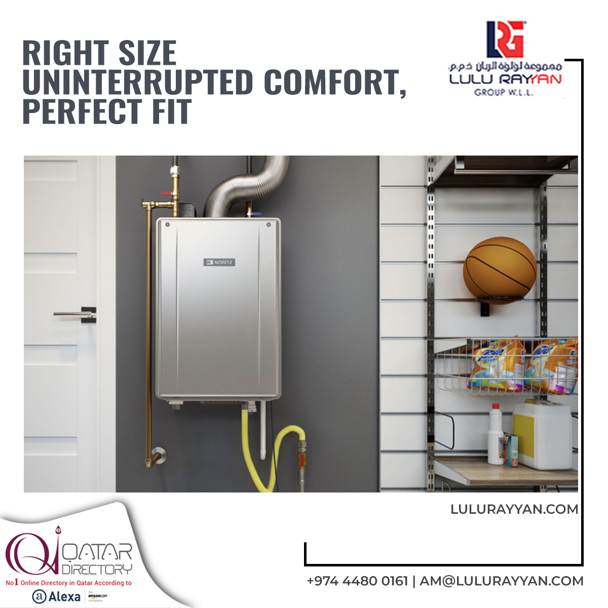 'Quiet and efficient - our water heaters provide peaceful warmth!'

Discover our extensive range today! We have more than 53 verified companies data with us.

Visit us: qataroilandgasdirectory.com/list-of-compan… 

#waterheaters #qatar #qatardirectory