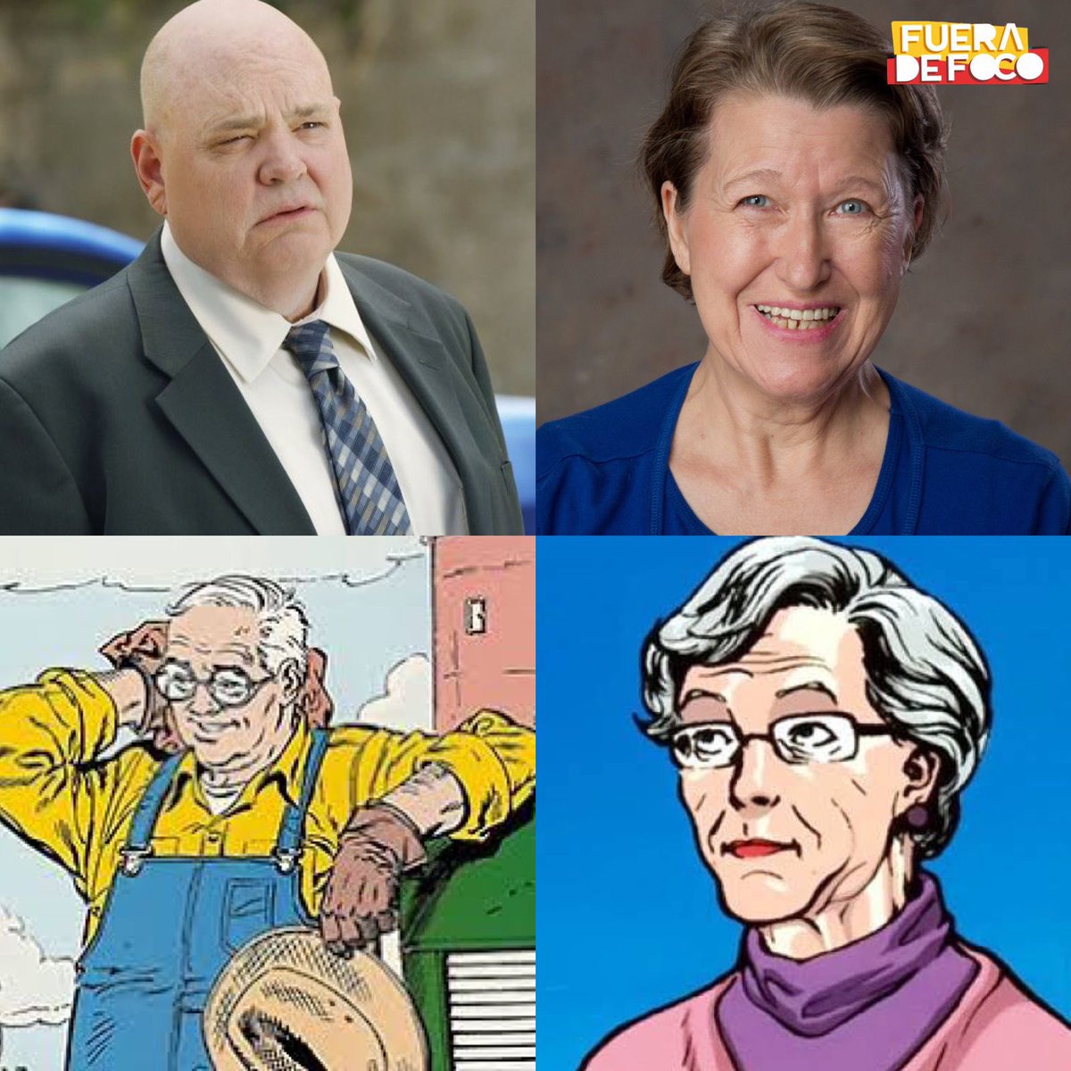 GabyMeza8's tweet photo. ¡LOS PADRES DE SUPERMAN! 💥 Los actores #PruittTaylorVince (#Constantine) y #NevaHowell (#LaNovicia) han sido elegidos para dar vida a #JonathanKent y #MarthaKent, el padre y madre de #ClarkKent / #KalEl en #Superman de #JamesGunn. La cinta está actualmente en producción y se espera un estreno para 2025 🎬
