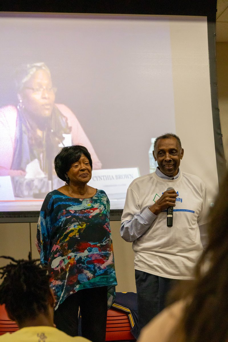 Representatives from the Beloved Community Center of Greensboro joined Professor Hicks' Religion & the Civil Rights Struggle class to reflect on their experiences seeking justice at the intersection of Black religious expression & radicalism.