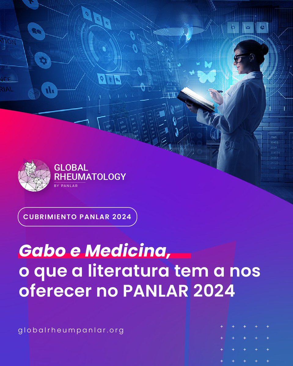 'Juan Valentín Fernández de la Gala falará sobre Os Médicos de Macondo, uma pesquisa que aborda a Medicina na obra do Nobel colombiano. Além disso, ele liderará uma oficina de narrativa direcionada aos participantes do Congresso Pan-Americano.' 👉 onx.la/ccb24