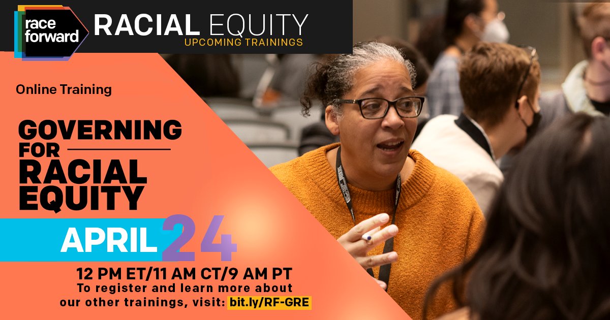 PUBLIC SECTOR PROS! Concerned about recent policies banning books and stifling conversations about race? Join our next workshop and gain strategies to advance racial equity in your institution. Let's protect this vital dialogue stream. bit.ly/RF-GRE