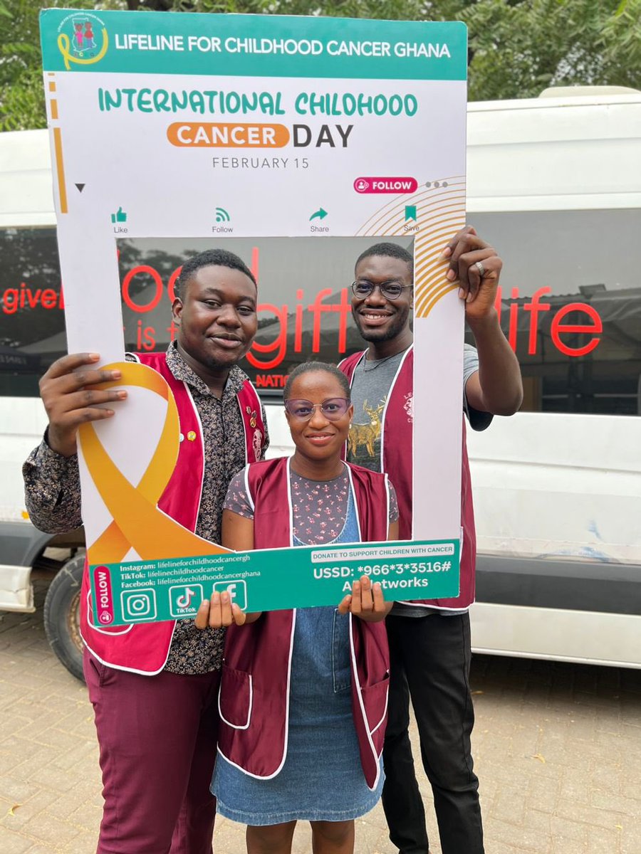legon_leo_club's tweet photo. Uniting for a cause that knows no boundaries .Our Childhood Cancer Activity aims to bring hope, support, and awareness to young warriors battling cancer.
#LeoAwarenessMonth #GlobalCauses #ChildhoodCancer #MakingADifference #Legonleoclub https://t.co/DbbaqtyLqA