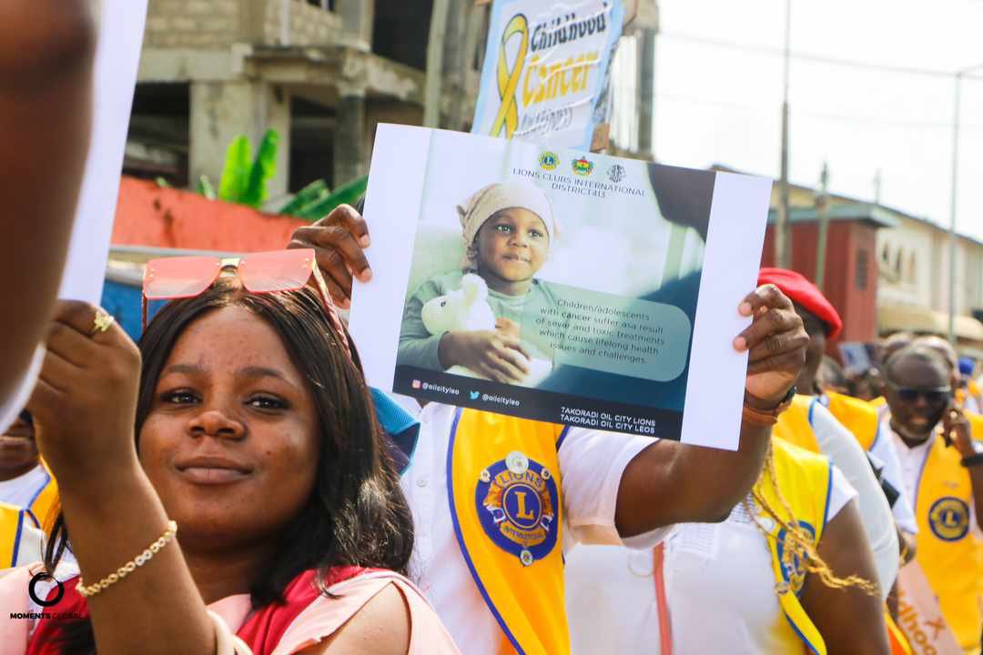 legon_leo_club's tweet photo. Uniting for a cause that knows no boundaries .Our Childhood Cancer Activity aims to bring hope, support, and awareness to young warriors battling cancer.
#LeoAwarenessMonth #GlobalCauses #ChildhoodCancer #MakingADifference #Legonleoclub https://t.co/DbbaqtyLqA