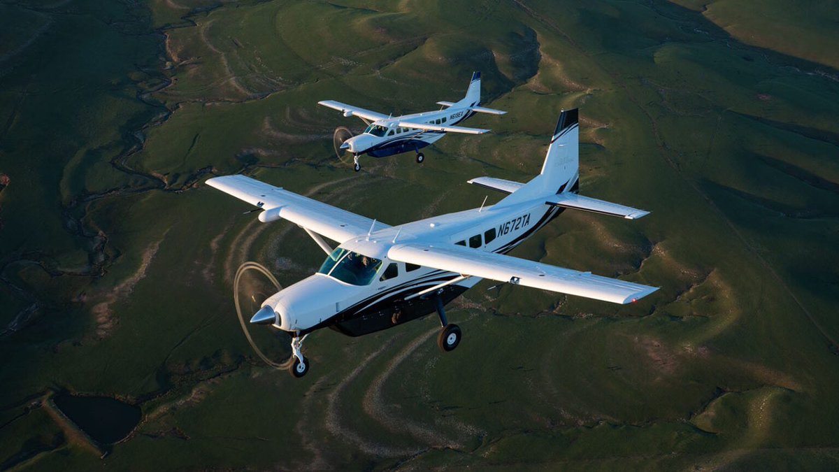 #PrattAndWhitney Canadá celebró un logro histórico con el motor PT6A, superando los 25 millones de horas de vuelo y 40 años impulsando la familia de turbohélices Cessna Caravan.

enelaire.mx/pratt-whitney-…