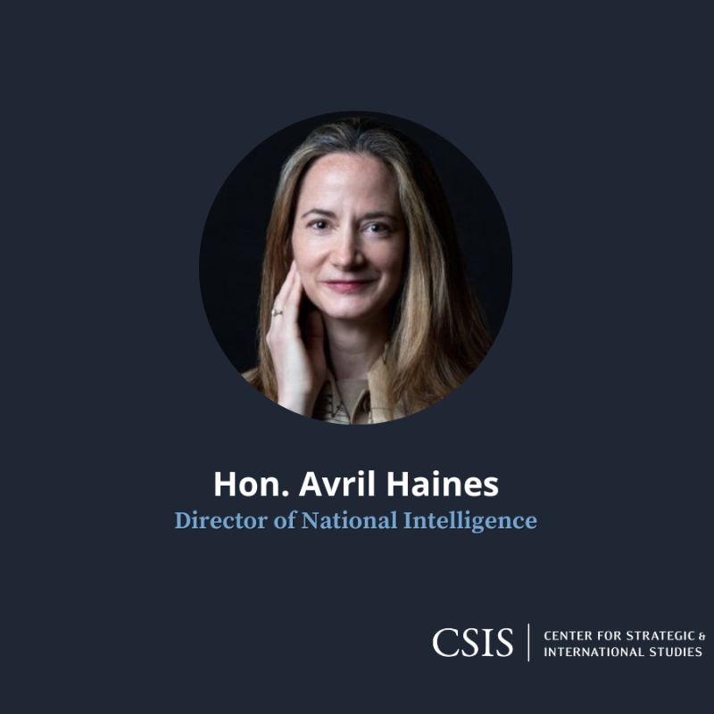 On April 24, join @csis_isp for the 2024 Global Security Forum, CSIS's flagship annual security conference. This year's Forum features keynote remarks from @GenCQBrownJr, Chairman of @thejointstaff, & the Hon. Avril Haines, Director of @ODNIgov. Register: cs.is/3xChvjr