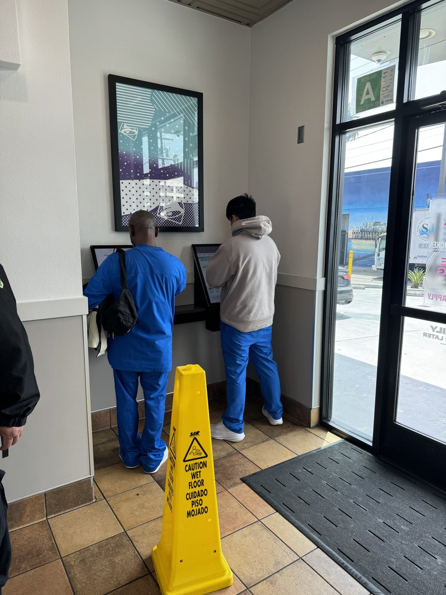Welcome to Newsom’s California - at Taco Bell today, the digital signs are now dark, telling you to order from kiosk or app. Cashiers gone & far fewer employees, leading to unusually long waits both inside & drive thru. The unintended consequences of manipulating market forces.