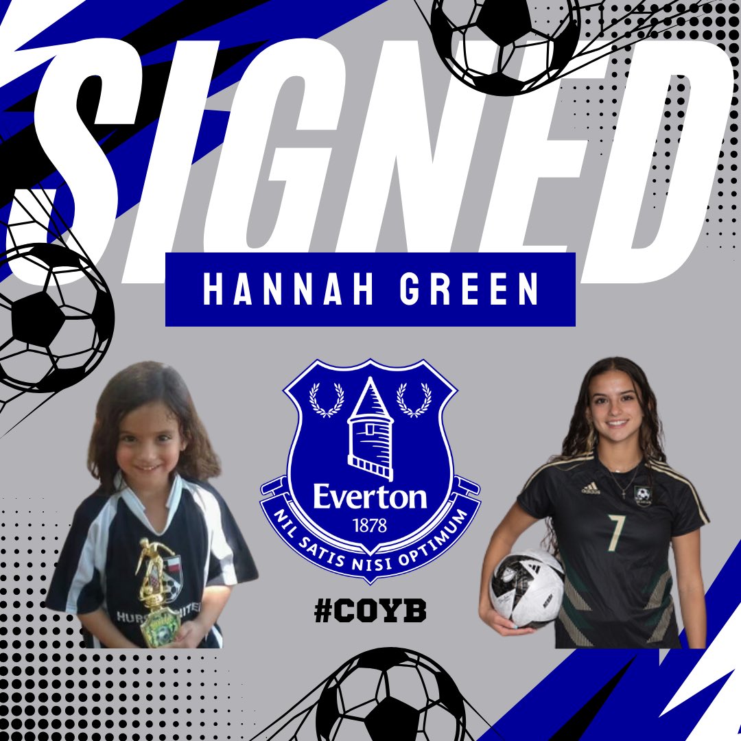 CONGRATULATIONS HANNAH!

💚💛⚽️💙🤍

<a href="/Hannahgreen06/">Hannah Green</a> <a href="/Birdville_High/">Birdville High</a> <a href="/HawkNationGirls/">Birdville Hawks Female Athletics</a> <a href="/BirdvilleISD/">Birdville ISD</a> <a href="/Everton/">Everton</a> <a href="/LethalSoccer/">Coach Duque</a> <a href="/DFW_Girls_HS_VS/">DFW Girls HS Varsity Soccer</a> <a href="/Gosset41/">Brian Gosset</a>